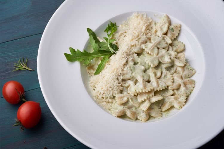 Паста «4 сыра»