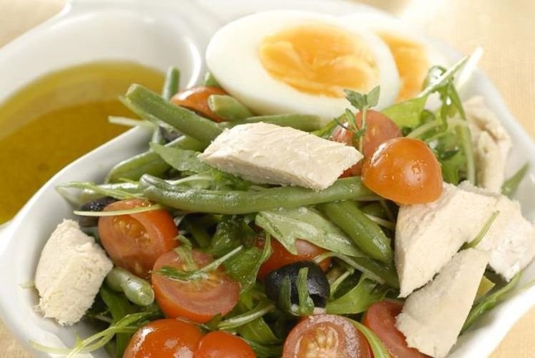 Нисуаз с курицей