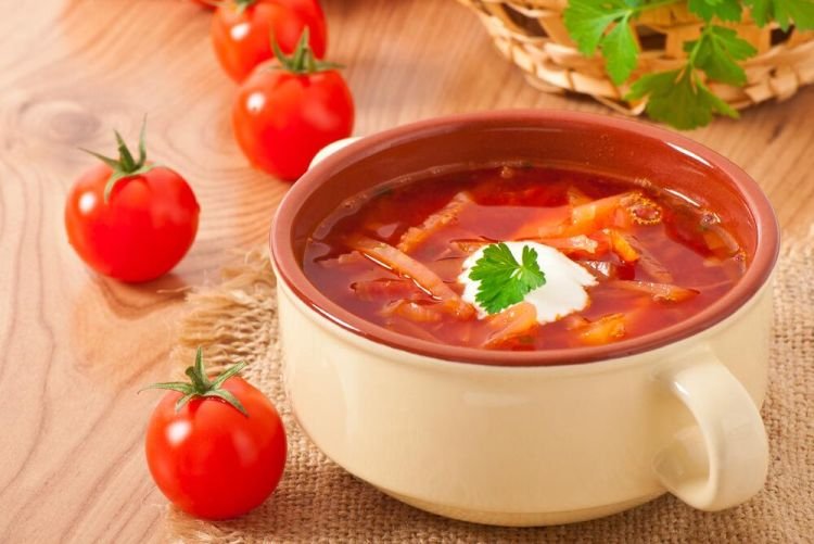 Борщ без свеклы