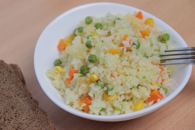 Рис с овощами