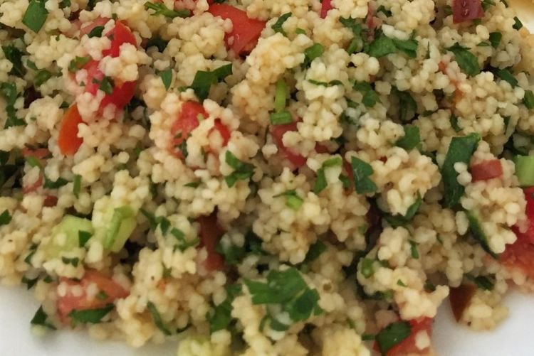 Кускус с зеленью