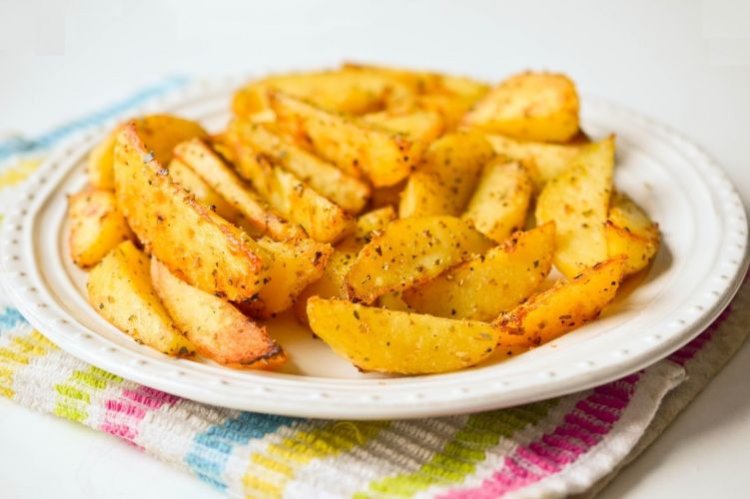 Запеченный картофель