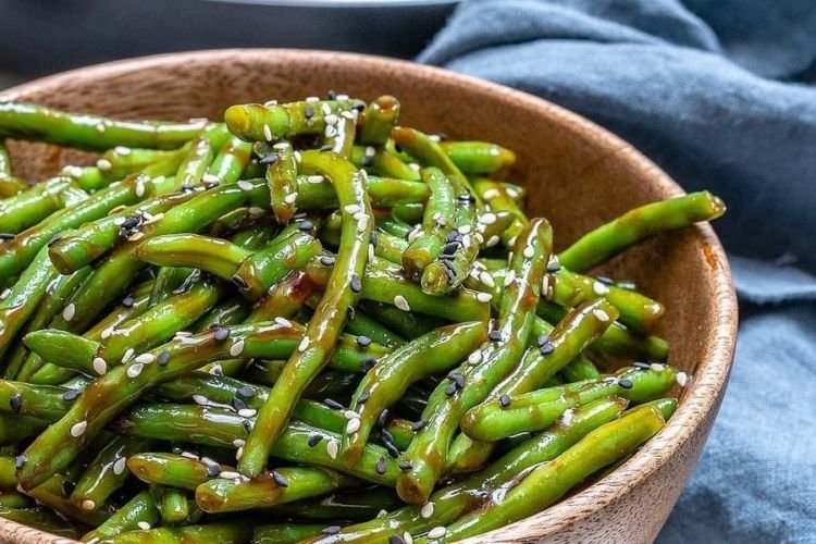 Стручковая фасоль терияки