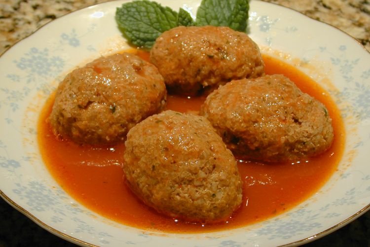 Армянская кюфта