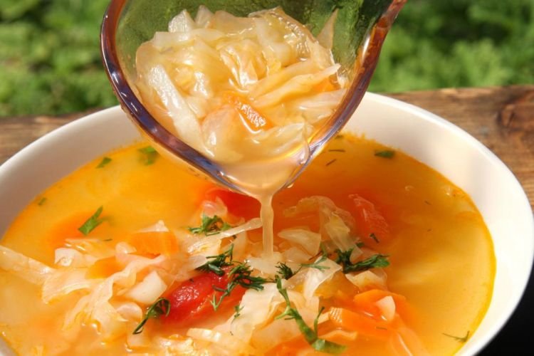 Щи из свежей капусты