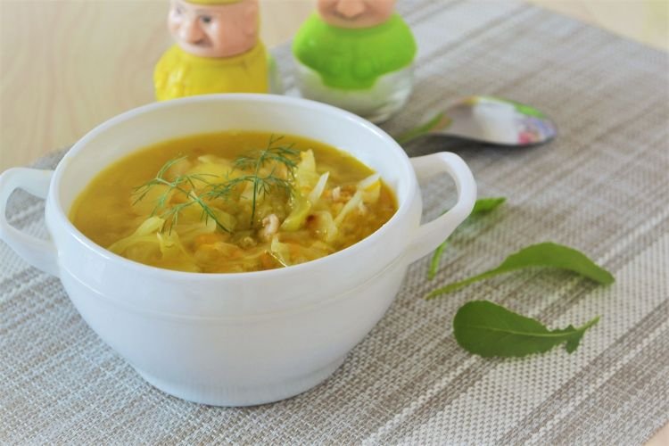 Щи из пекинской капусты