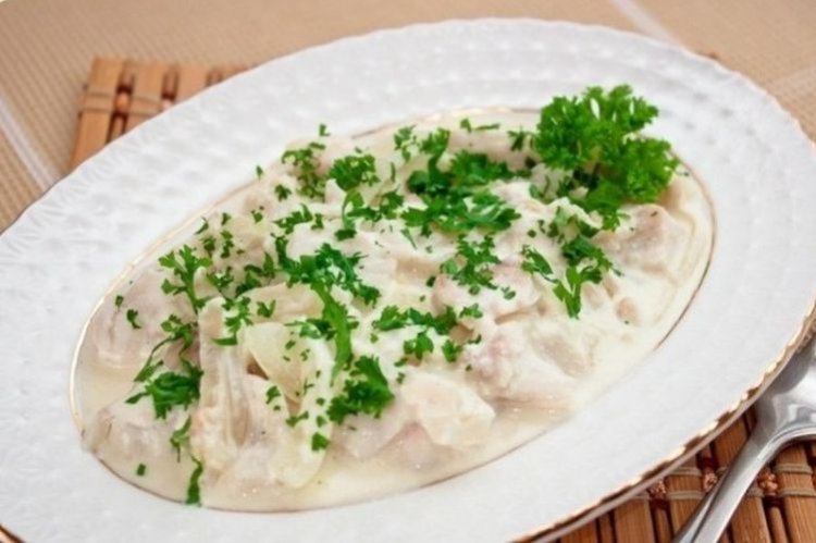 Жареная рыба в молоке