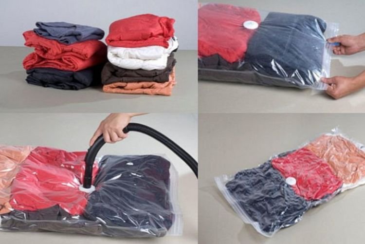 Вакуумные пакеты для вещей