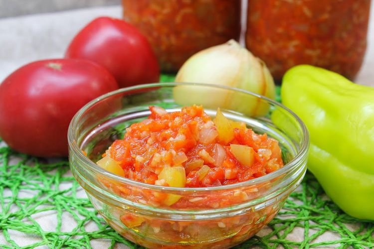 Лечо с рисом