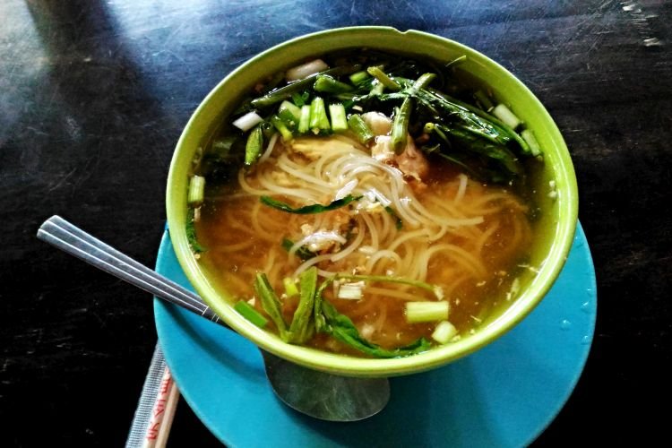 Рамен с морской капустой