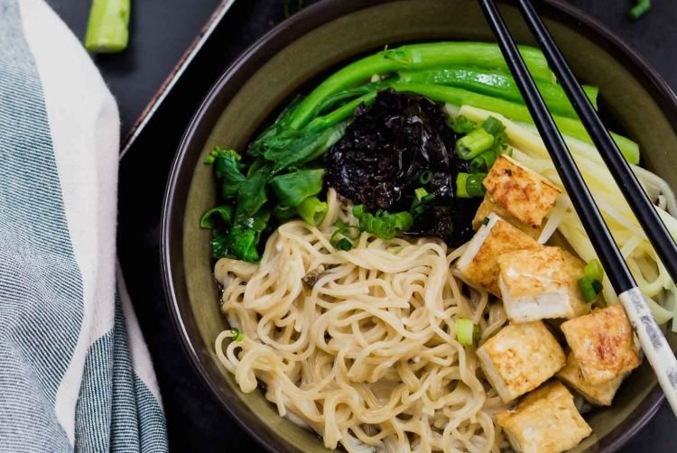 Рамен с тофу