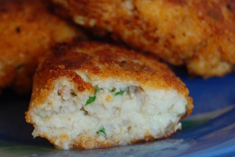 Котлеты из рыбного фарша