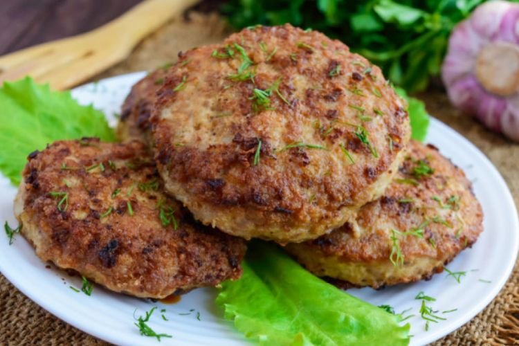 Котлеты с картофелем