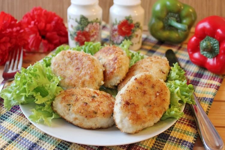 Котлеты из куриного фарша