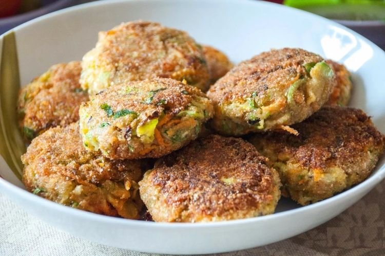 Котлеты из овощного фарша