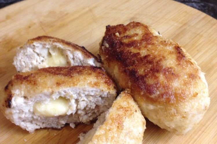 Котлеты с сыром