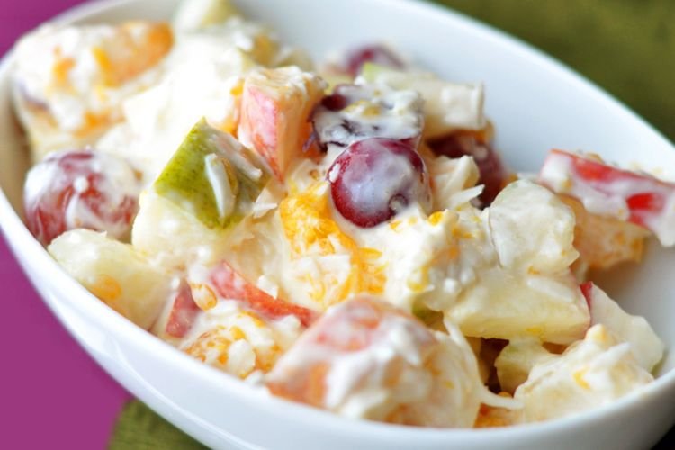 Фруктовый салат с булгуром