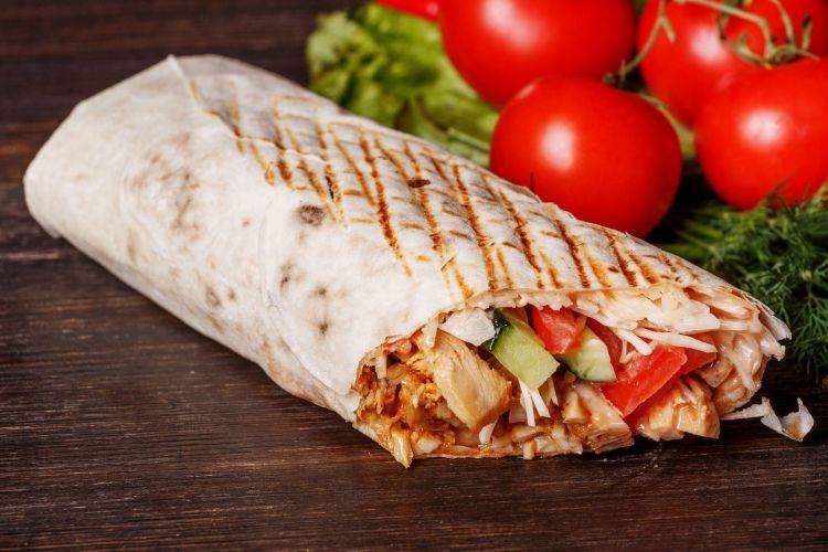 Острый донер кебаб