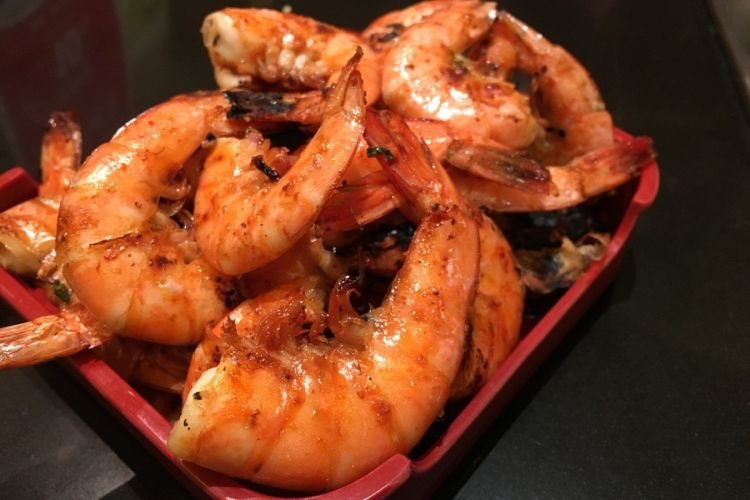 Лангустины в томате