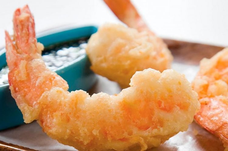 Лангустины в кляре