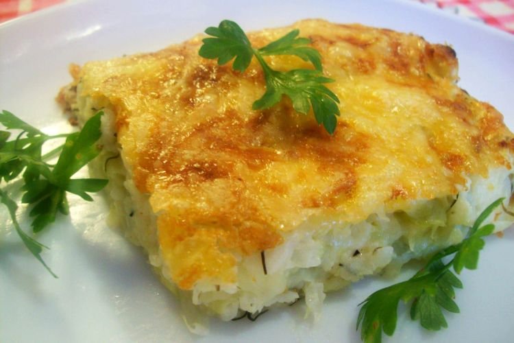 Капуста в сметане в духовке