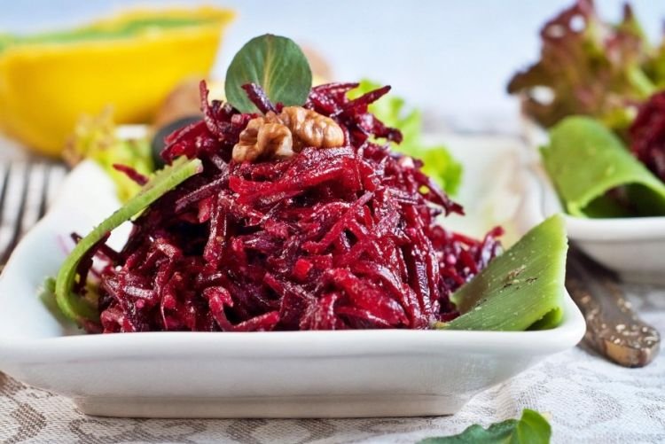 Гарнир из свеклы к котлетам