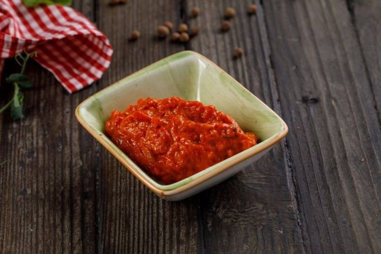 Икра из болгарского перца