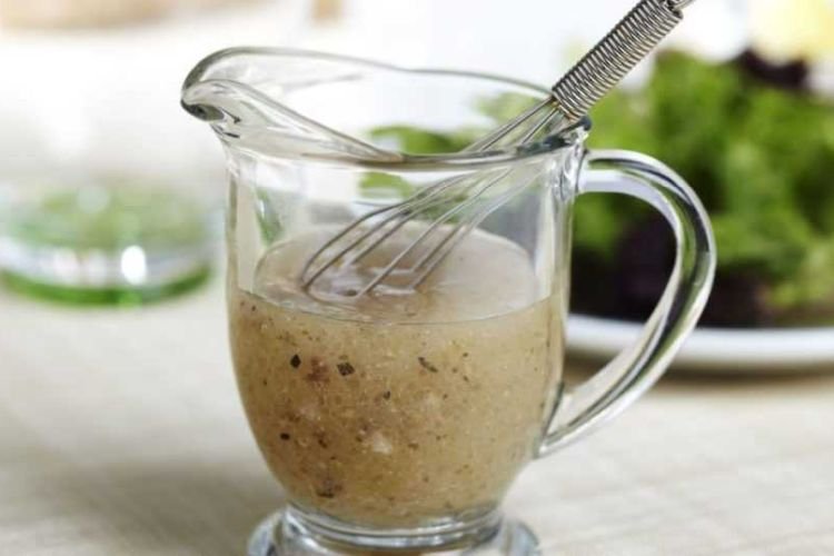 Чесночный соус с уксусом