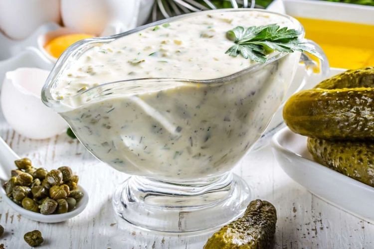 Соус с майонезом