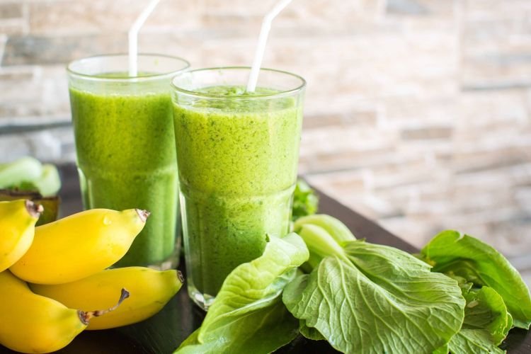 Протеиновый коктейль со спирулиной