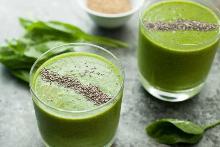 Протеиновый коктейль с семенами чиа