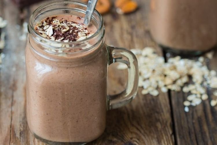 Протеиновый коктейль с овсянкой