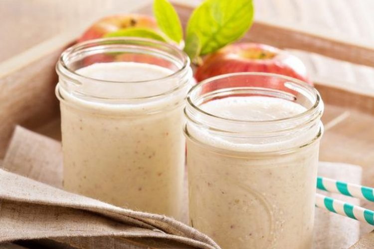 Протеиновый коктейль с кефиром