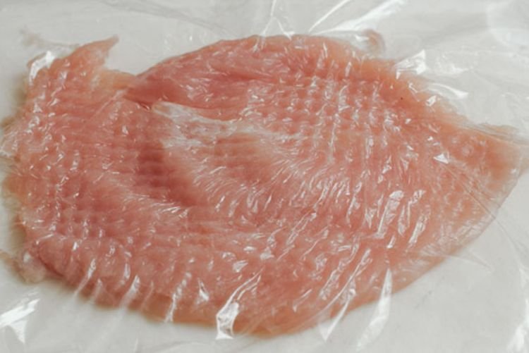 Отбивные через пленку