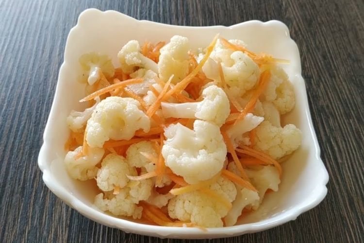 Цветная капуста по-корейски