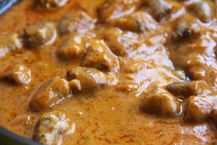 Куриные сердечки в мультиварке