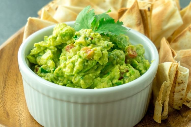 Соус гуакамоле для бургера