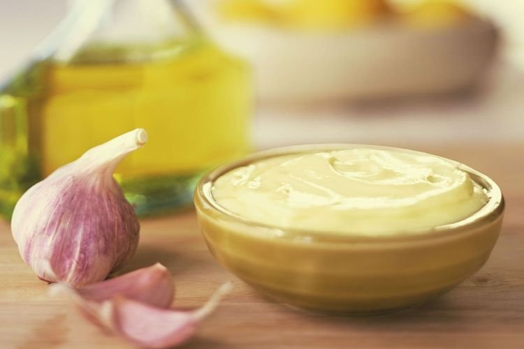 Соус айоли для бургера