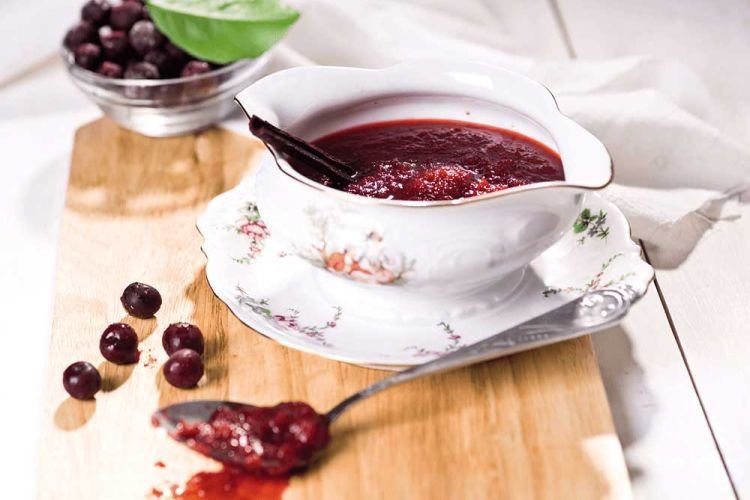 Вишневый соус для бургера