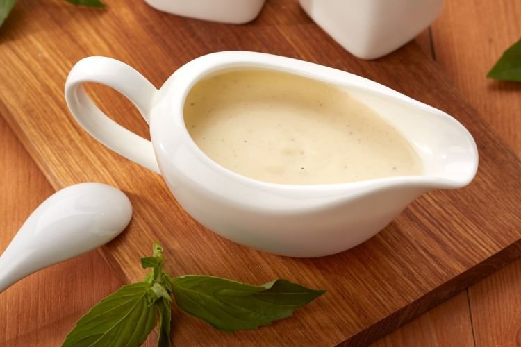 Сливочный соус к рыбе