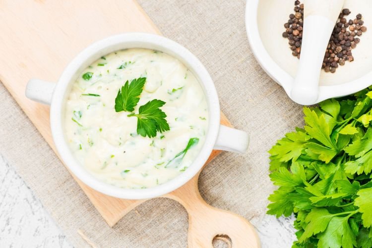 Сливочный соус со сметаной