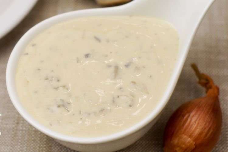 Сливочный соус к свинине