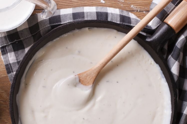 Сливочный соус к индейке