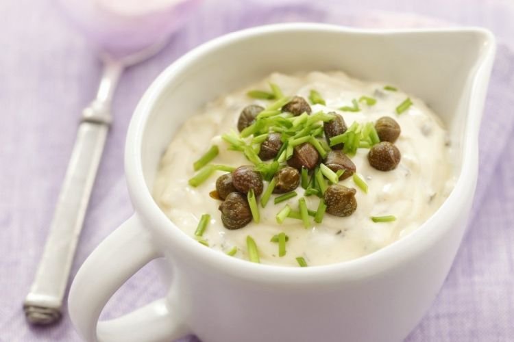 Сливочный соус к шашлыку