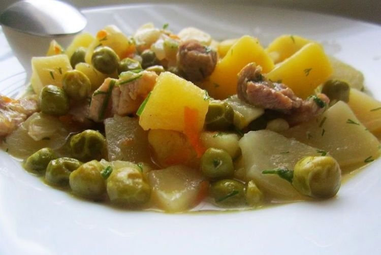 Японское картофельное рагу