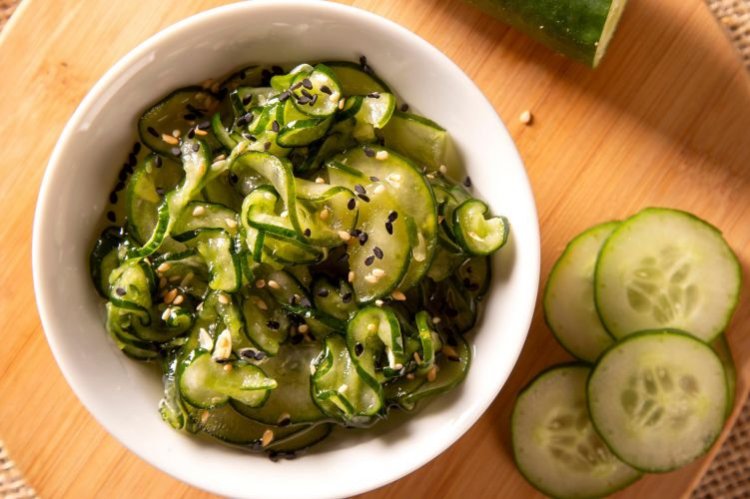 Огуречный салат Суномоно