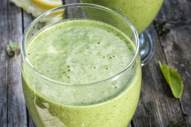 Овощной смузи из цукини