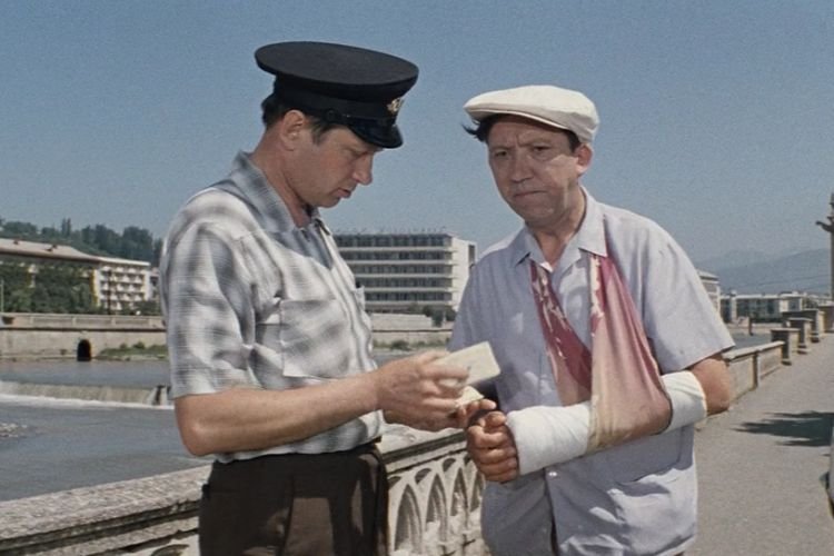 Бриллиантовая рука (1968)