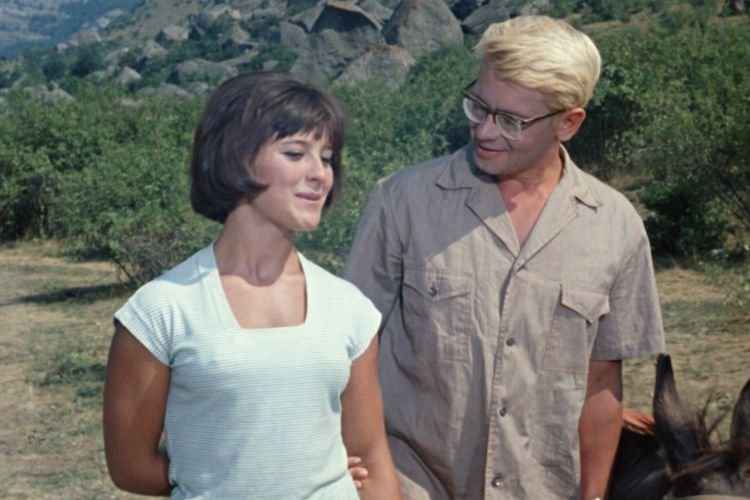 Кавказская пленница, или Новые приключения Шурика (1966)