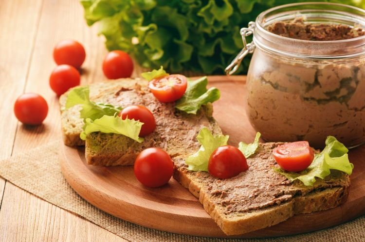 15 вкусных рецептов паштета из говяжьей печени